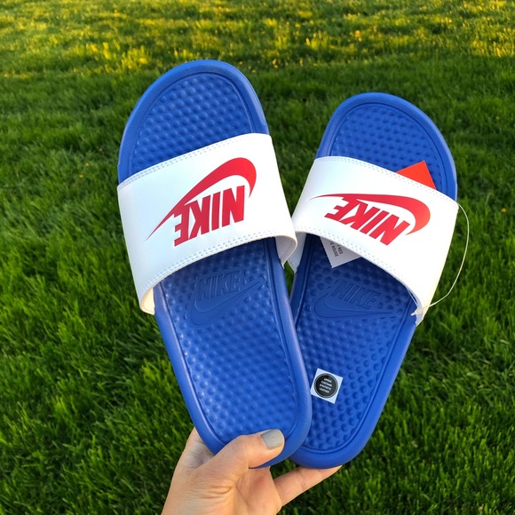 Nike Shoes - Women's Nike Bennasi JDI Swoosh Sandal